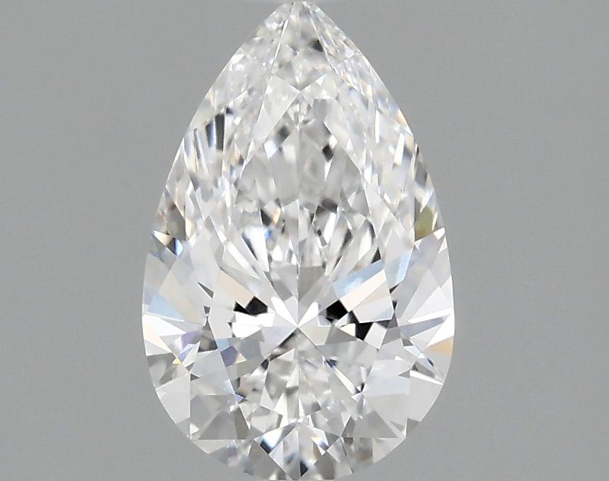 0.98 Carat Pear Shaped Ideal Cut VS1 IGI Certified Lab Grown Diamond