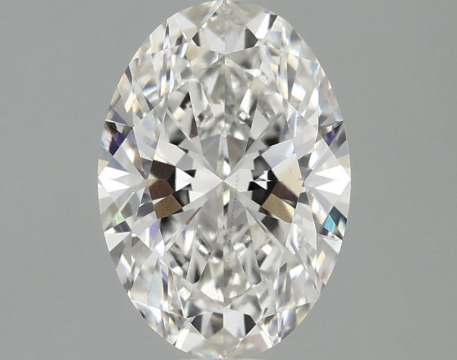 1.57 Carat Oval Shaped Ideal Cut VS2 IGI Certified Lab Grown Diamond