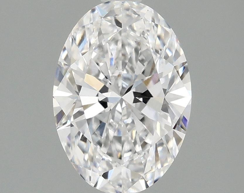 1.51 Carat Oval Shaped Ideal Cut VVS2 IGI Certified Lab Grown Diamond