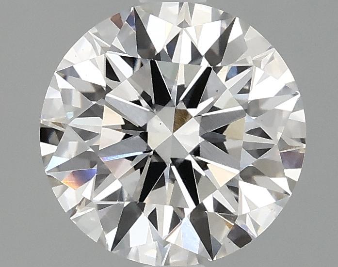 2.09 Carat Round Shaped Ideal Cut VS1 IGI Certified Lab Grown Diamond