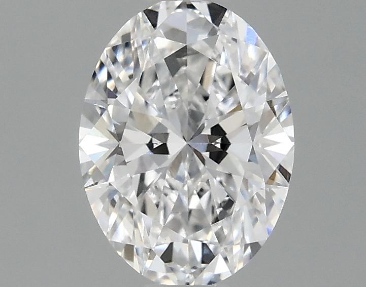 0.96 Carat Oval Shaped Excellent Cut VS1 IGI Certified Lab Grown Diamond