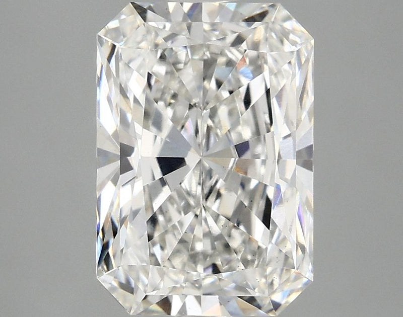 3.03 Carat Radiant Shaped Ideal Cut VS2 IGI Certified Lab Grown Diamond
