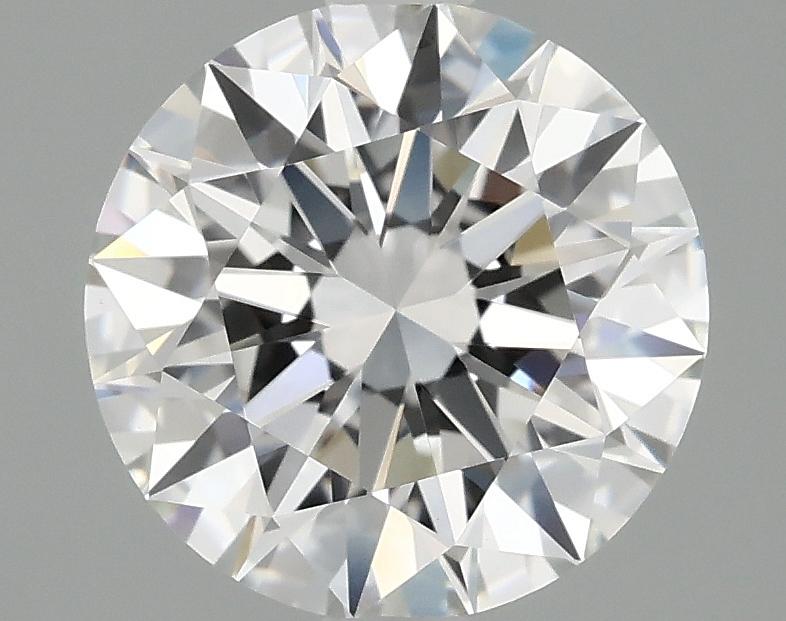 2.1 Carat Round Shaped Ideal Cut VVS2 IGI Certified Lab Grown Diamond