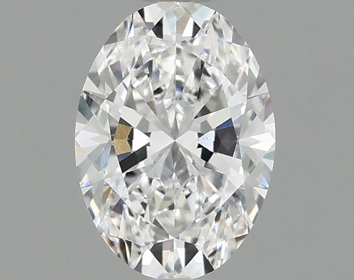1.07 Carat Oval Shaped Ideal Cut VVS2 IGI Certified Lab Grown Diamond