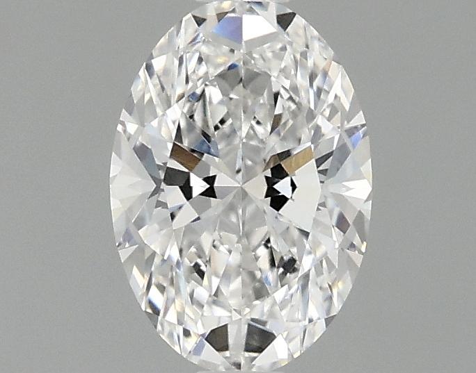 1.02 Carat Oval Shaped Ideal Cut VVS2 IGI Certified Lab Grown Diamond