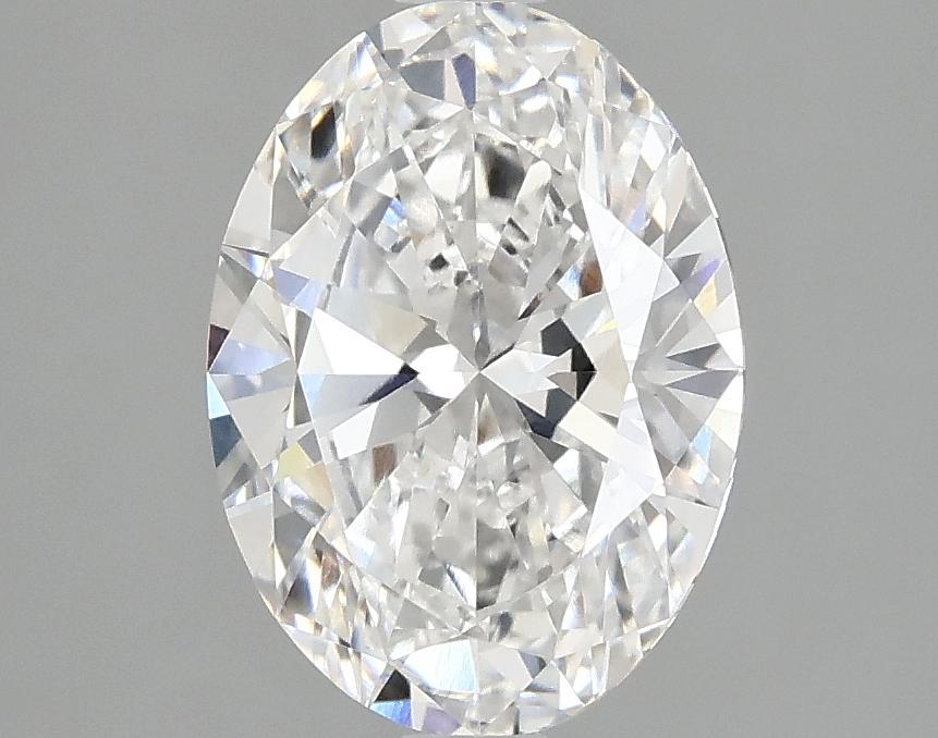 2.01 Carat Oval Shaped Excellent Cut VVS2 IGI Certified Lab Grown Diamond