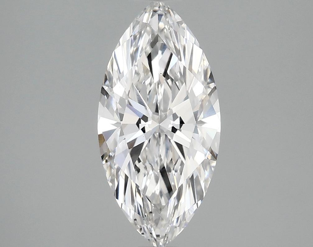 1.42 Carat Marquise Shaped Excellent Cut VS1 IGI Certified Lab Grown Diamond