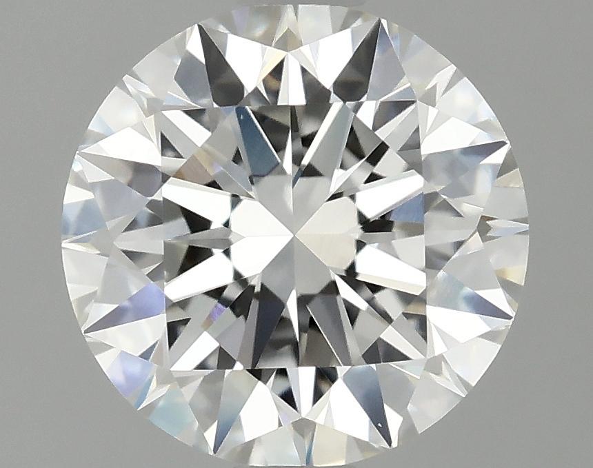 1.45 Carat Round Shaped Ideal Cut VVS2 IGI Certified Lab Grown Diamond