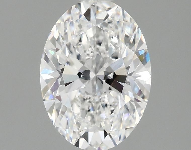 1.57 Carat Oval Shaped Ideal Cut VVS2 IGI Certified Lab Grown Diamond