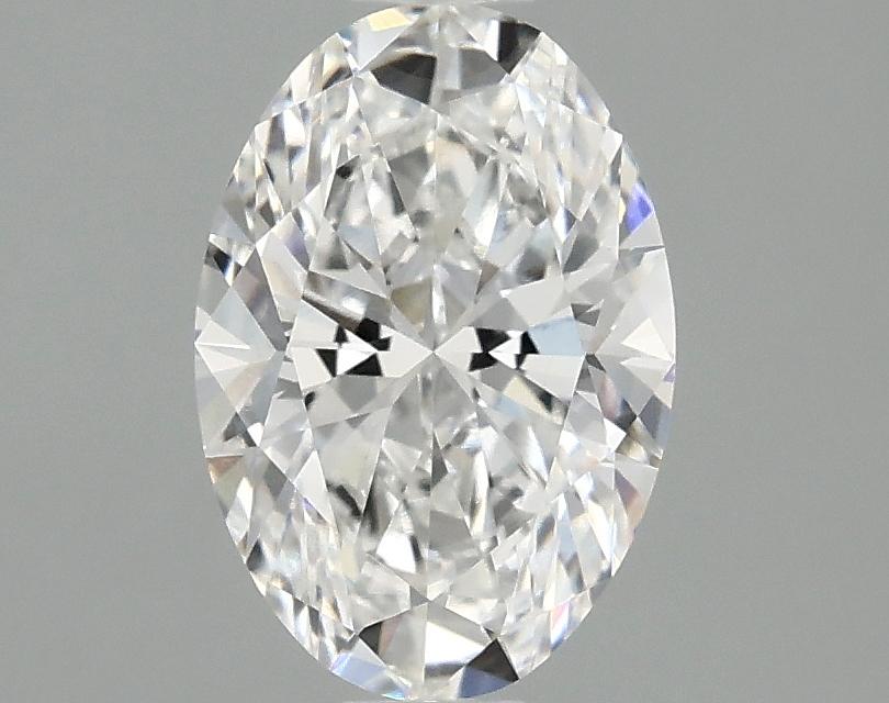 1.4 Carat Oval Shaped Ideal Cut VVS2 IGI Certified Lab Grown Diamond