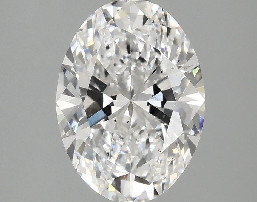 2.01 Carat Oval Shaped Excellent Cut VS2 IGI Certified Lab Grown Diamond