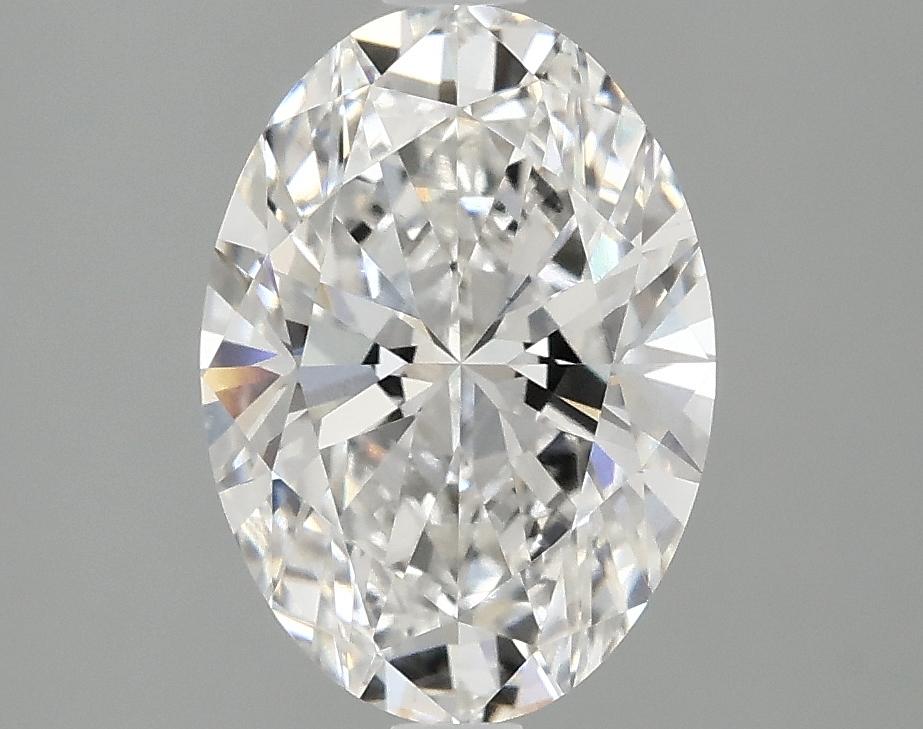 1.99 Carat Oval Shaped Ideal Cut VVS2 IGI Certified Lab Grown Diamond