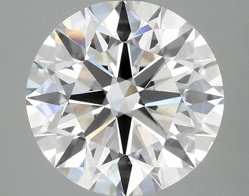 3.1 Carat Round Shaped Ideal Cut VS1 IGI Certified Lab Grown Diamond