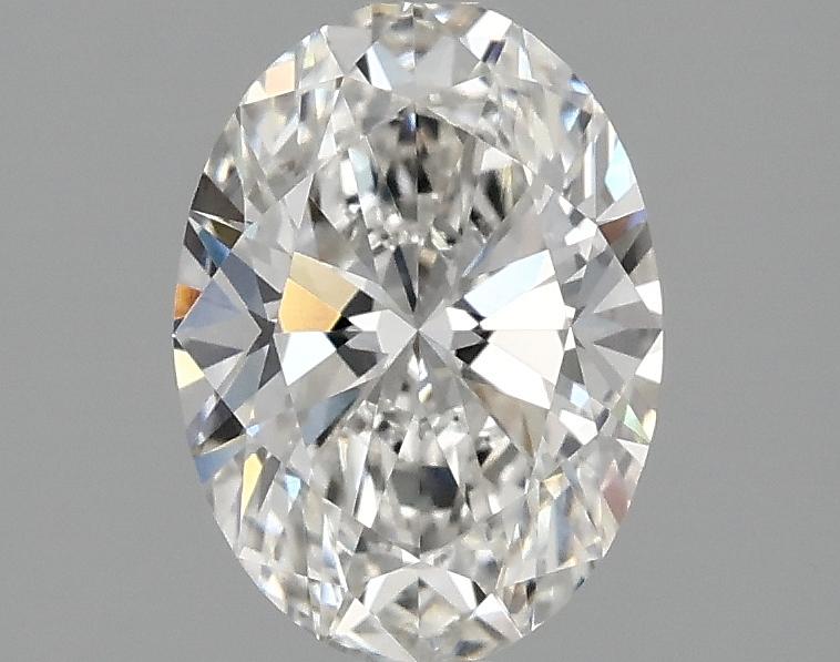 1.51 Carat Oval Shaped Excellent Cut VVS2 IGI Certified Lab Grown Diamond