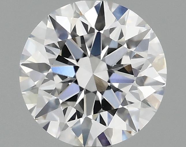 1.09 Carat Round Shaped Excellent Cut VVS2 IGI Certified Lab Grown Diamond