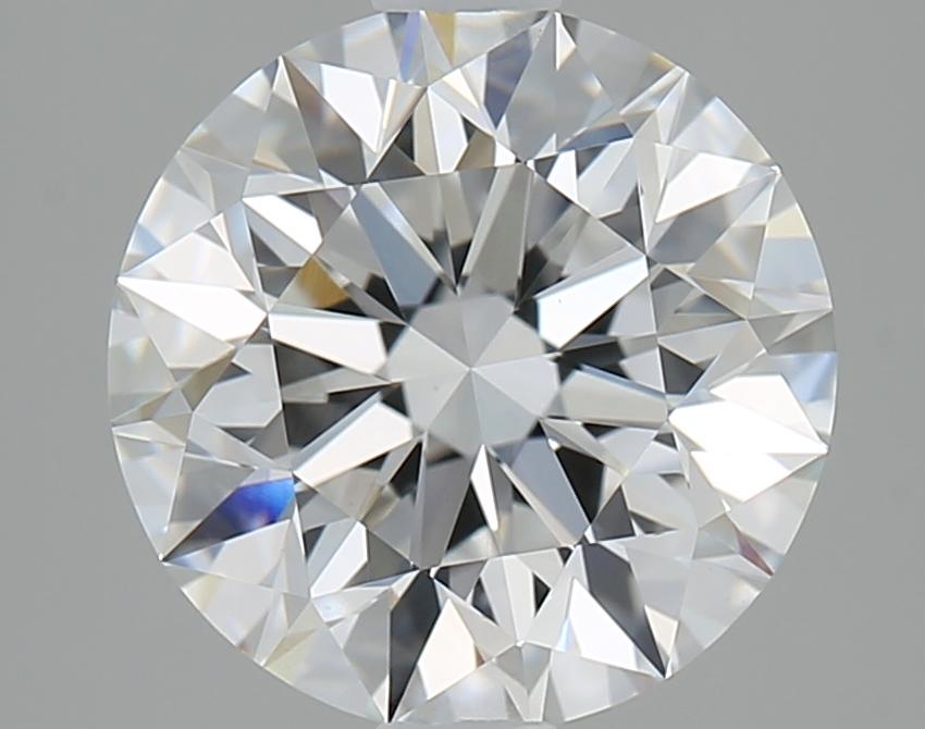2.5 Carat Round Shaped Excellent Cut VVS2 IGI Certified Lab Grown Diamond
