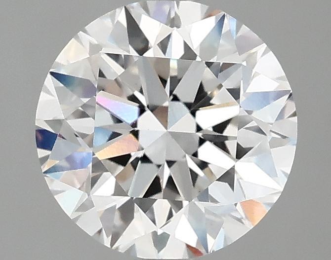 2.07 Carat Round Shaped Excellent Cut VS1 IGI Certified Lab Grown Diamond