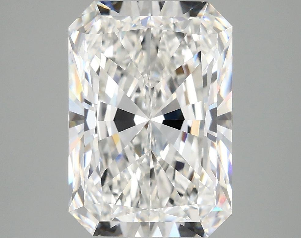 3.98 Carat Radiant Shaped Ideal Cut VVS2 IGI Certified Lab Grown Diamond
