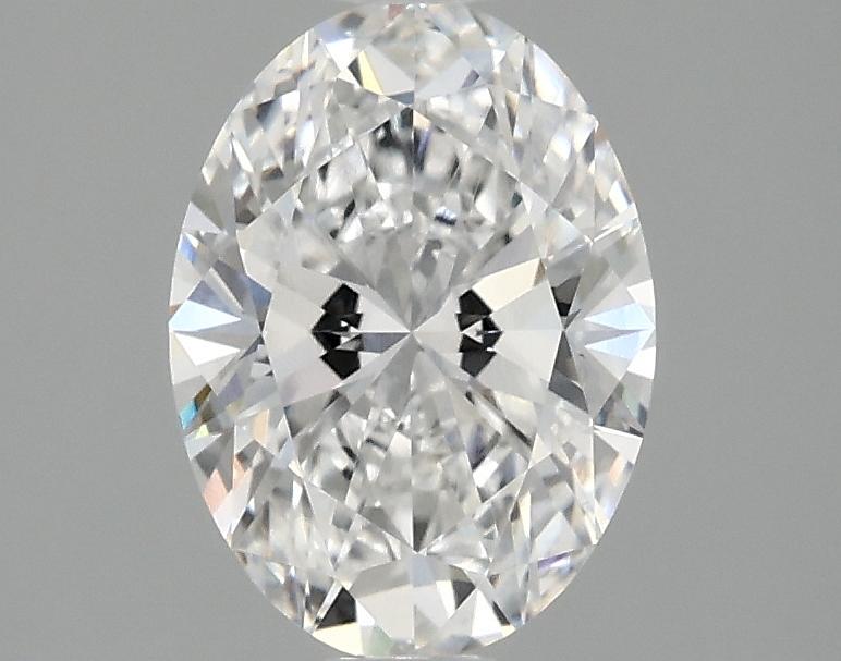 1.51 Carat Oval Shaped Excellent Cut VVS2 IGI Certified Lab Grown Diamond