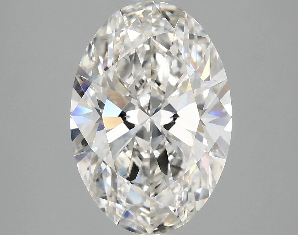 2.51 Carat Oval Shaped Ideal Cut VVS2 IGI Certified Lab Grown Diamond