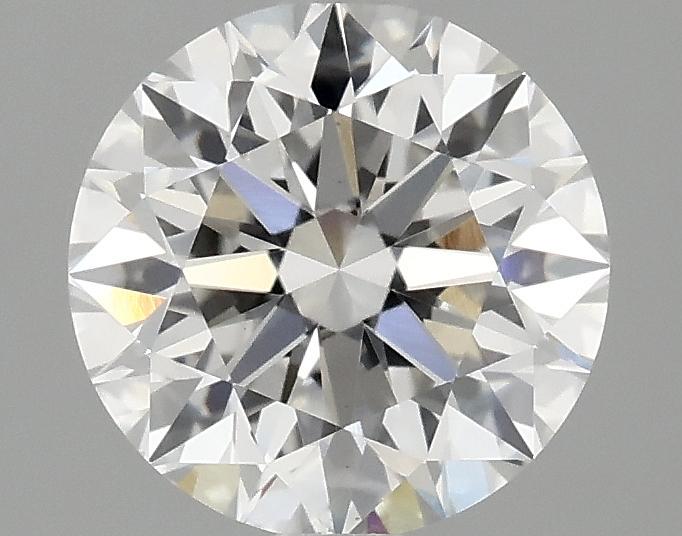 2.07 Carat Round Shaped Excellent Cut VS1 IGI Certified Lab Grown Diamond