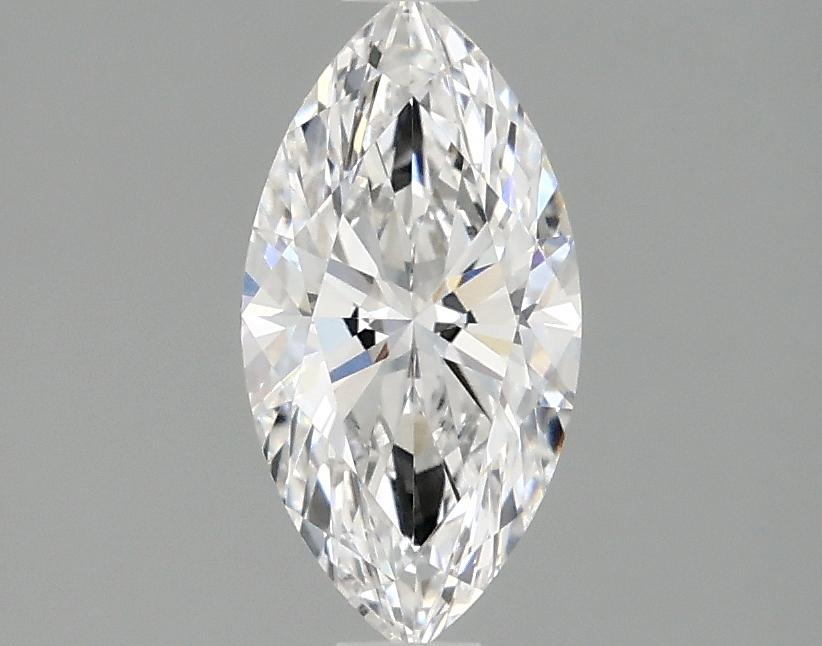 1.01 Carat Marquise Shaped Ideal Cut VVS2 IGI Certified Lab Grown Diamond