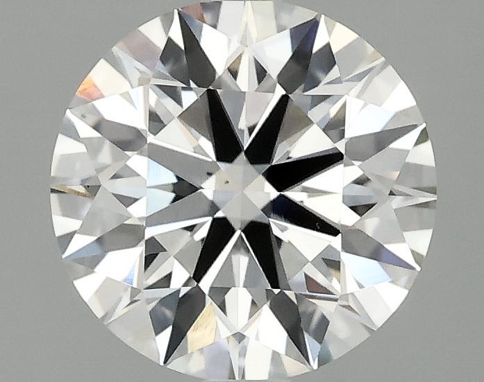 2.1 Carat Round Shaped Ideal Cut VS1 IGI Certified Lab Grown Diamond