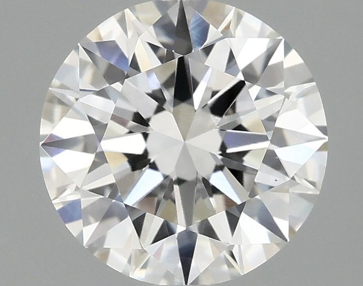 1.45 Carat Round Shaped Ideal Cut VS1 IGI Certified Lab Grown Diamond