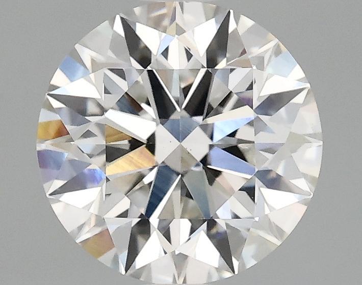 2.08 Carat Round Shaped Excellent Cut VS1 IGI Certified Lab Grown Diamond