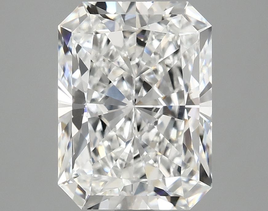 3.09 Carat Radiant Shaped Excellent Cut VVS2 IGI Certified Lab Grown Diamond