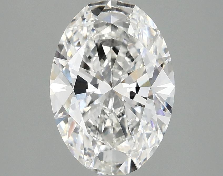 1.91 Carat Oval Shaped Ideal Cut VVS2 IGI Certified Lab Grown Diamond