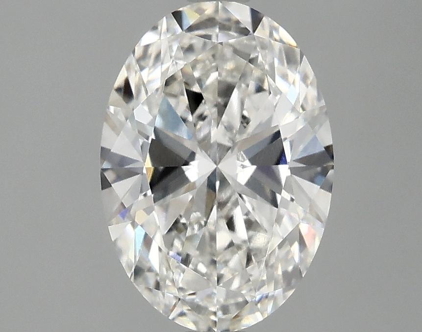 1.97 Carat Oval Shaped Ideal Cut VVS2 IGI Certified Lab Grown Diamond