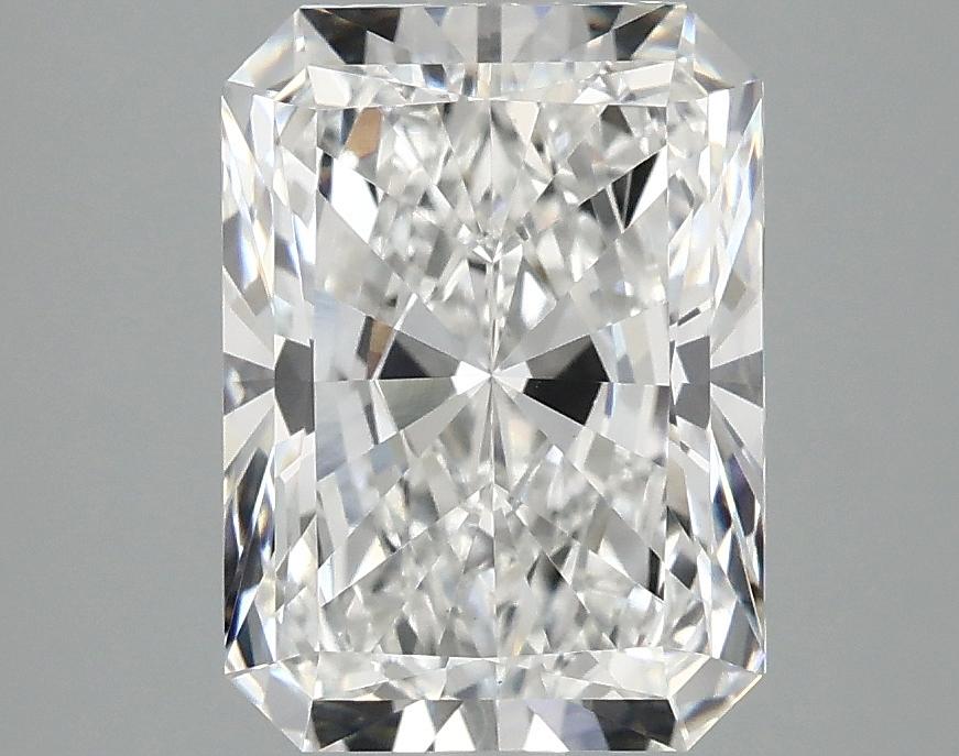 3.01 Carat Radiant Shaped Excellent Cut VVS2 IGI Certified Lab Grown Diamond