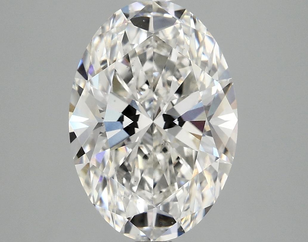 3.54 Carat Oval Shaped Ideal Cut VS2 IGI Certified Lab Grown Diamond