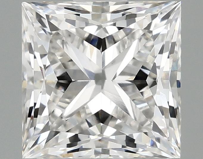 1.79 Carat Princess Shaped Ideal Cut VS1 IGI Certified Lab Grown Diamond