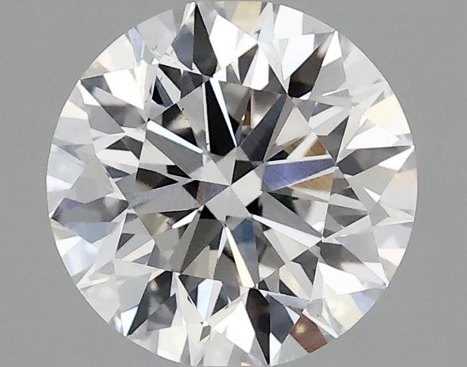 2.01 Carat Round Shaped Excellent Cut VS2 IGI Certified Lab Grown Diamond