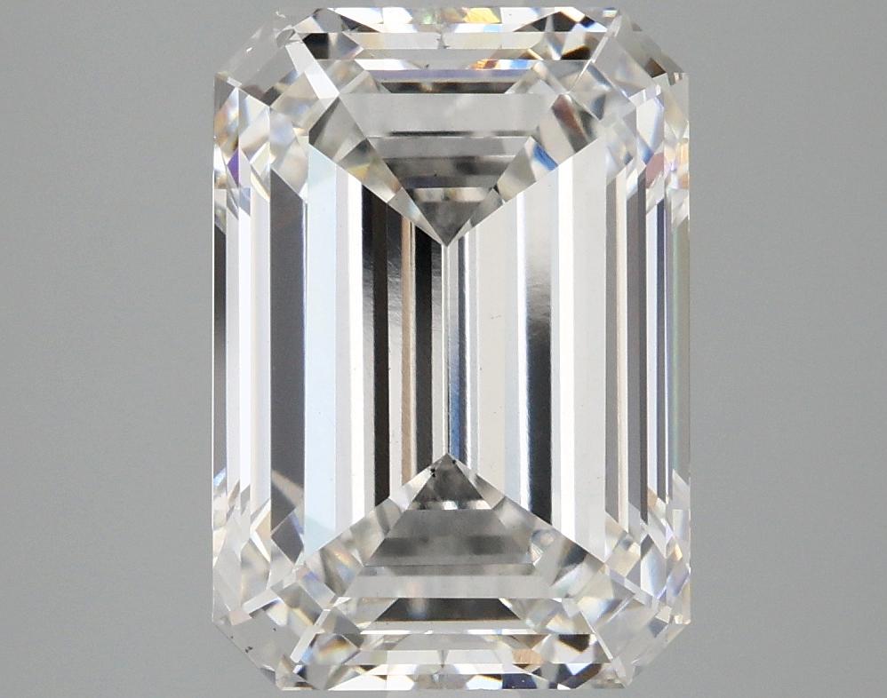 4.84 Carat Emerald Shaped Ideal Cut VS2 IGI Certified Lab Grown Diamond