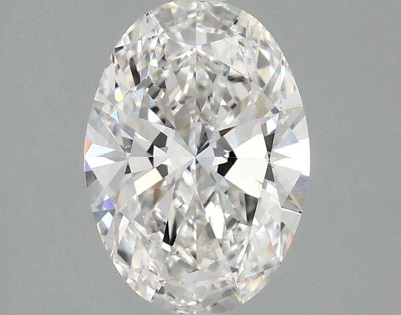 1.47 Carat Oval Shaped Ideal Cut VS1 IGI Certified Lab Grown Diamond