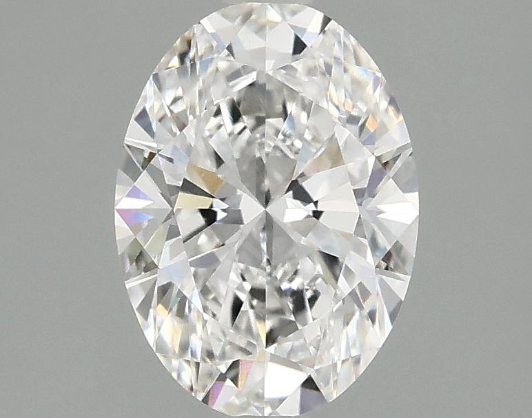 1.54 Carat Oval Shaped Ideal Cut VVS2 IGI Certified Lab Grown Diamond