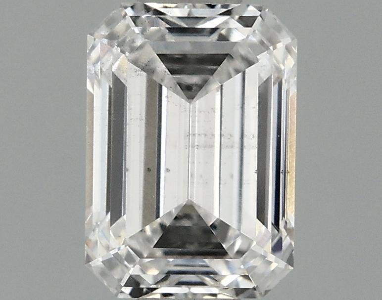 1.09 Carat Emerald Shaped Ideal Cut SI1 IGI Certified Lab Grown Diamond