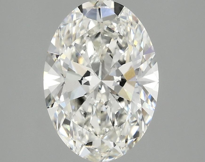 2.02 Carat Oval Shaped Ideal Cut VVS2 IGI Certified Lab Grown Diamond