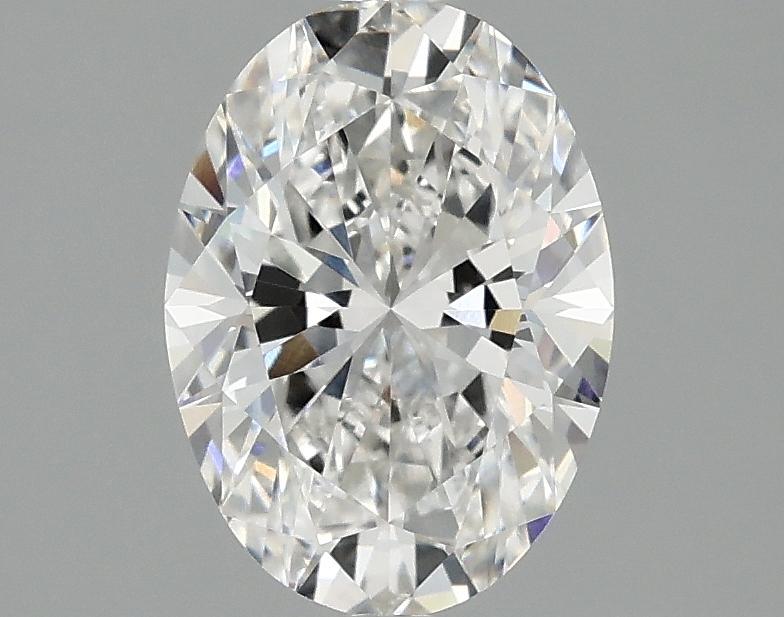 1.55 Carat Oval Shaped Ideal Cut VVS2 IGI Certified Lab Grown Diamond