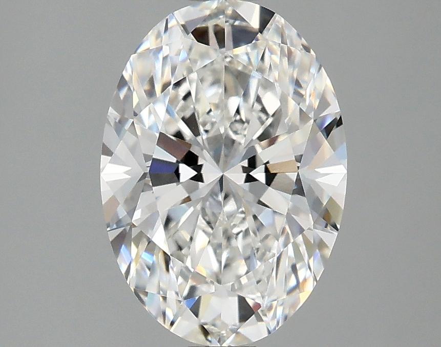 2.04 Carat Oval Shaped Ideal Cut VVS2 IGI Certified Lab Grown Diamond