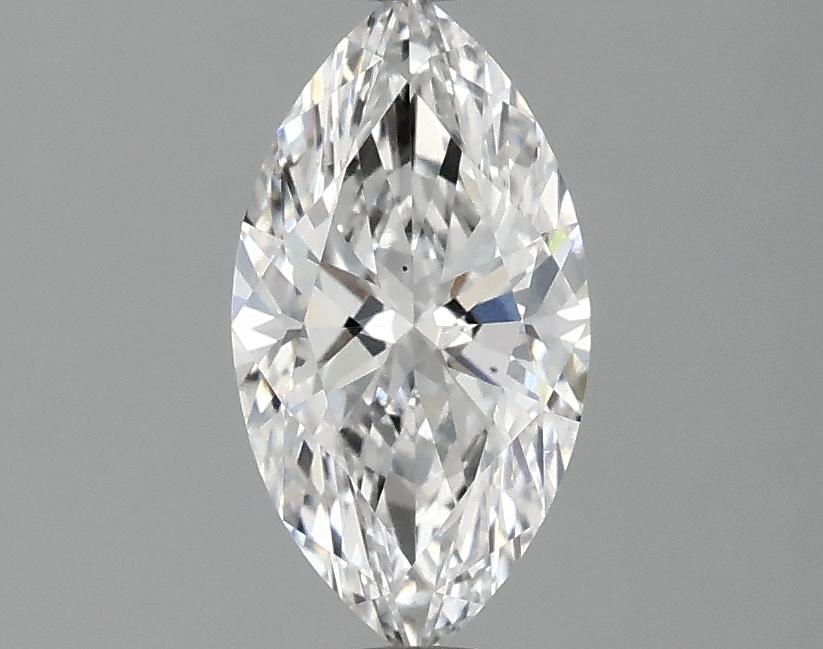 0.98 Carat Marquise Shaped Excellent Cut VS1 IGI Certified Lab Grown Diamond