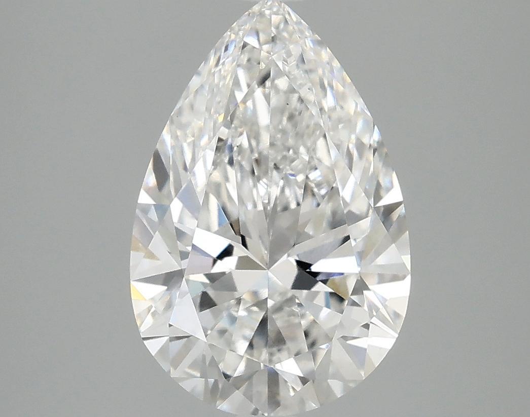 3.01 Carat Pear Shaped Excellent Cut VS1 IGI Certified Lab Grown Diamond