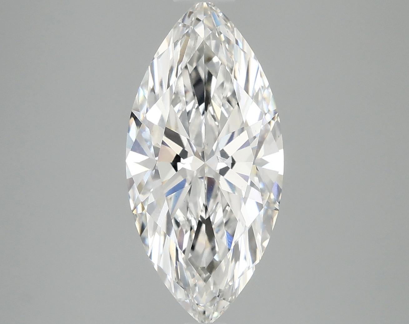 3.01 Carat Marquise Shaped Excellent Cut VS1 IGI Certified Lab Grown Diamond