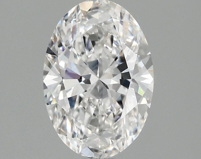 1.37 Carat Oval Shaped Ideal Cut VVS2 IGI Certified Lab Grown Diamond