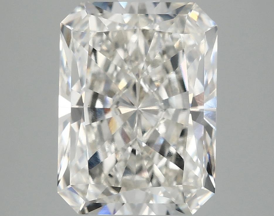 4.08 Carat Radiant Shaped Excellent Cut VS1 IGI Certified Lab Grown Diamond
