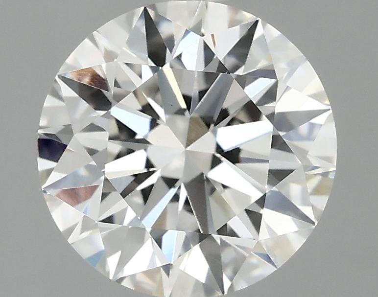 1.44 Carat Round Shaped Ideal Cut VS1 IGI Certified Lab Grown Diamond