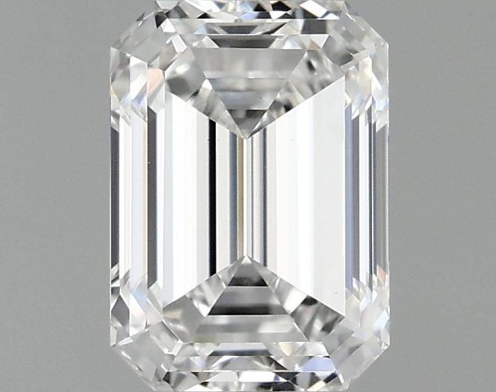 1.1 Carat Emerald Shaped Ideal Cut VVS2 IGI Certified Lab Grown Diamond